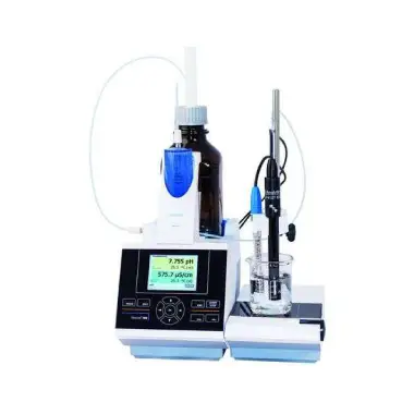 Automatic Titrator with Exchangeable Head