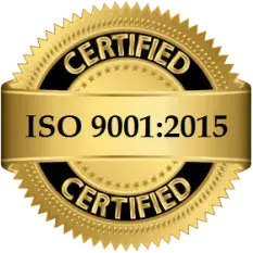 iso Certified logo