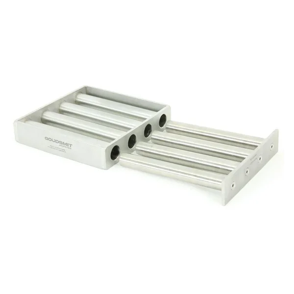Goudsmit magnetic separator for food processing