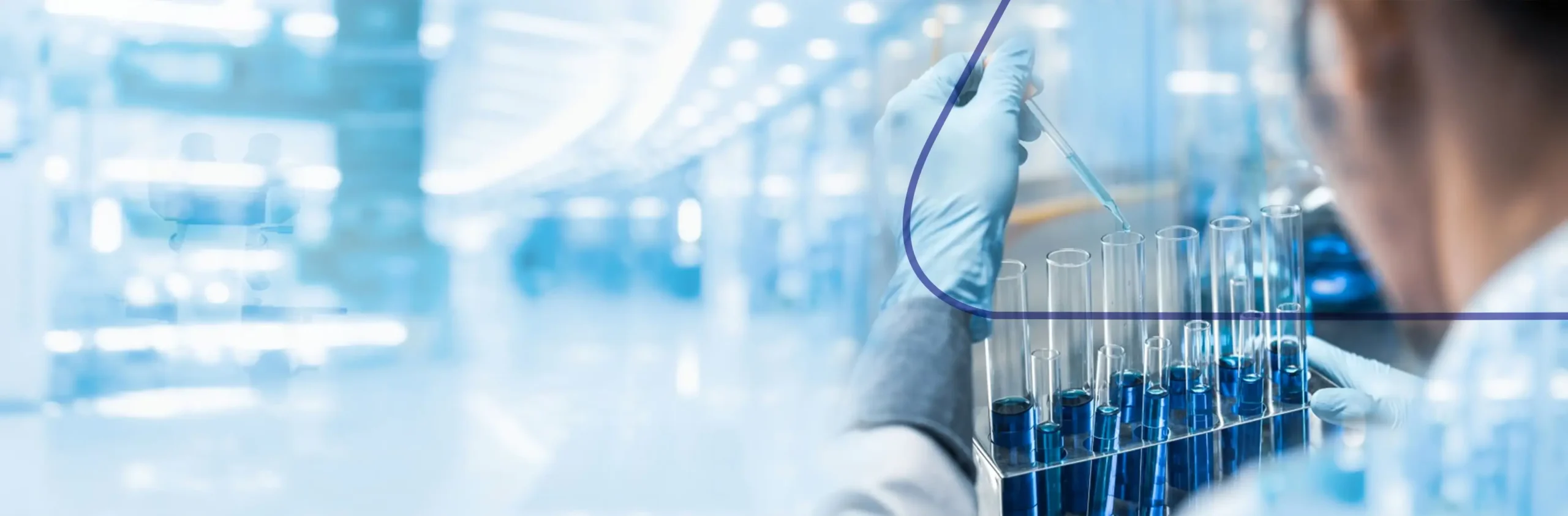 Using a burette for acid-base titration in a UAE laboratory